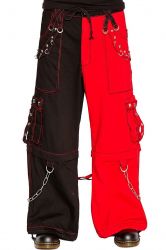Gothic Red/Black  Pant